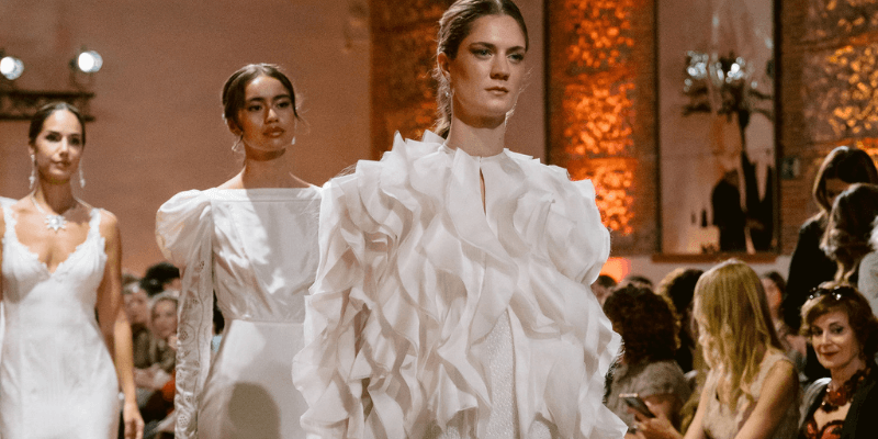 Desfilamos con ASN en el marco de Atelier Couture- Semana de la Moda de Madrid