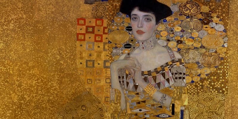 Cómo ser una musa de cuadro de Klimt