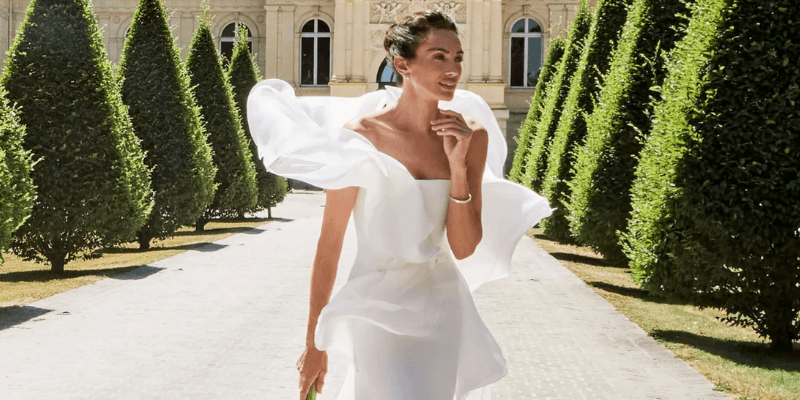 Nieves Álvarez se casa con BVLGARI...