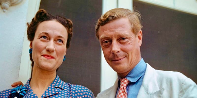 Wallis Simpson, ¿Cómplice de su propio robo?