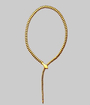 Corbatero serpiente Duran EXCUSE 1