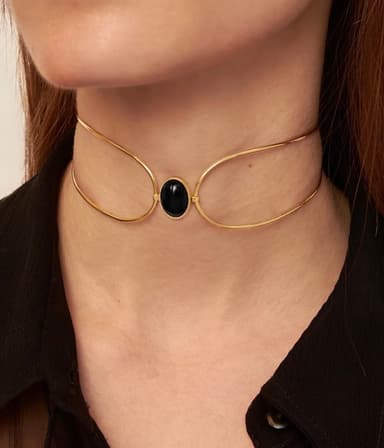 Choker Victoria Onix 1