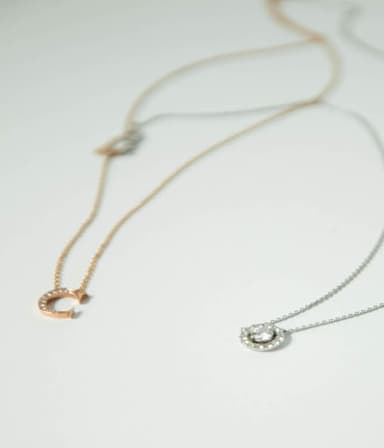 Colgante Grace  de diamantes. 1