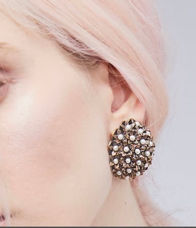 Pendientes  Blooming Land. 1