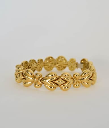 Choker oro amarillo. 1