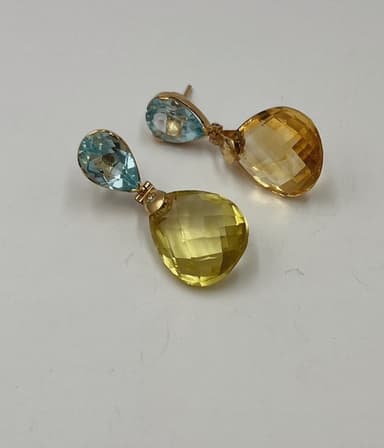 Pendientes Limoncello 2