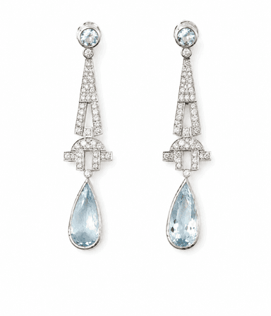 Pendientes Astoria 1
