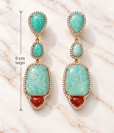 Pendientes Ischia 3