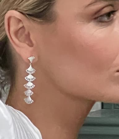 Pendientes abanicos 3
