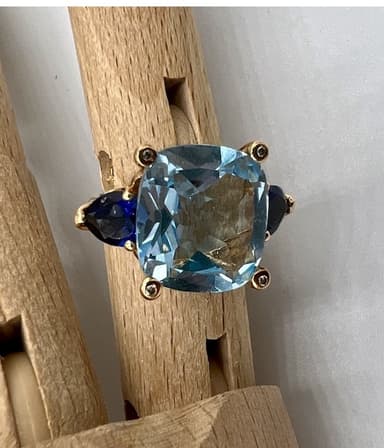 Sortija Blue 2