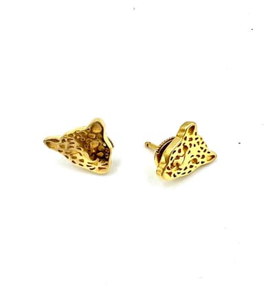 Pendientes pantera colección Bestiario 1