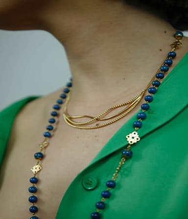 Choker antifaz. 2