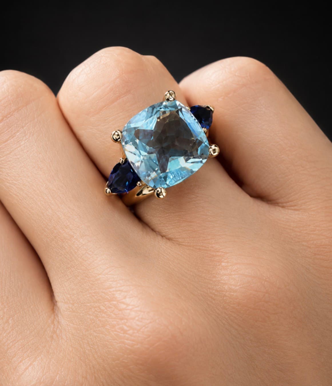 Sortija Blue