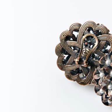 Pendientes  Blooming Land. 3