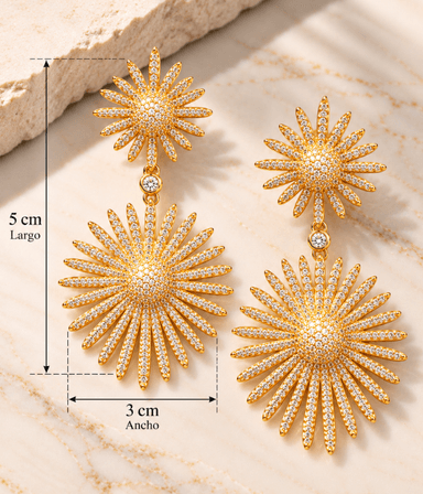 Pendientes Soleil 4