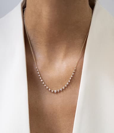 Gargantilla articulada Fine Jewelry. 3