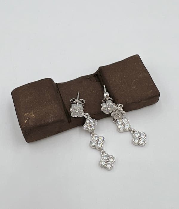 Pendientes estilo Van Cleef & A