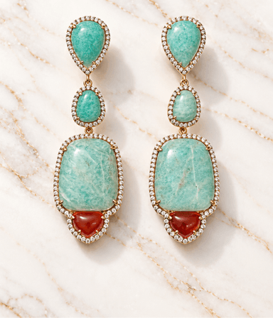 Pendientes Ischia 1