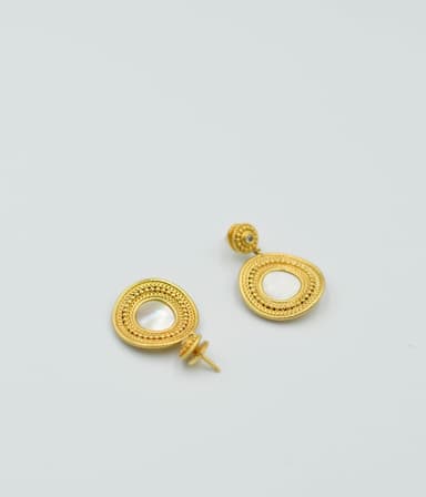 Pendientes Ruedo Medium. 1