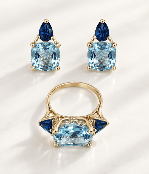 Conjunto Capri Blue