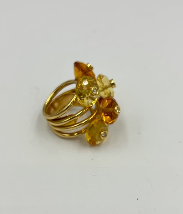 Sortija Amber Pop