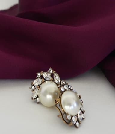 Pendientes perla COCO Pearly Sea. 1