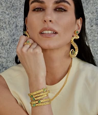 Pendientes Serpiente 2