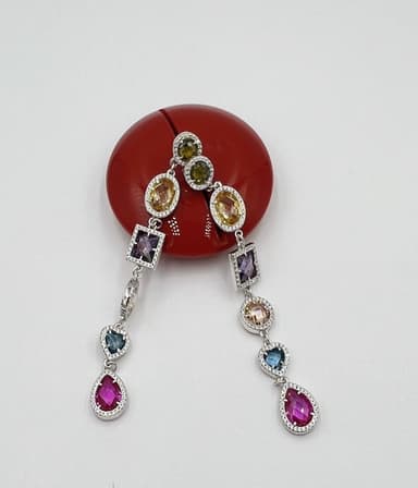 Pendientes largos  color 1