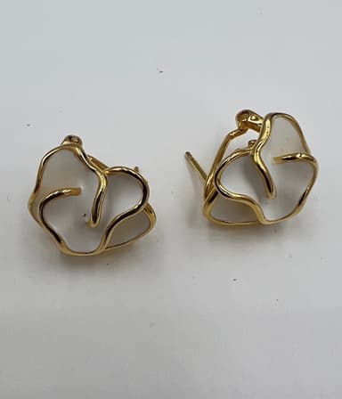 Pendientes estilo Van Cleef 1