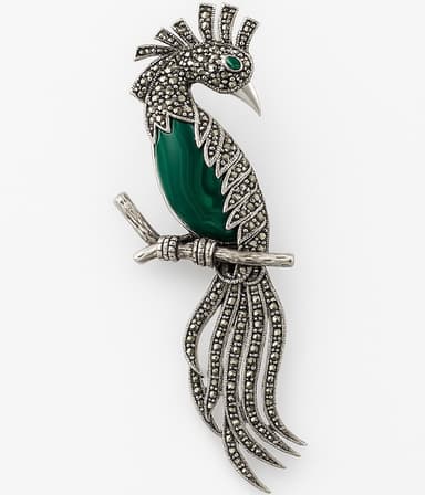 Broche Green Phoenix 1