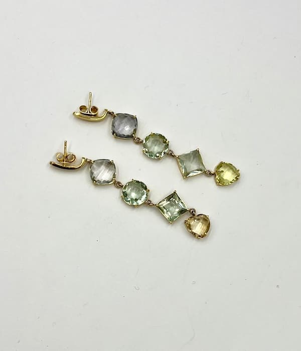 Pendientes Isadora color
