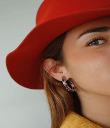 Pendientes  Carolina 3