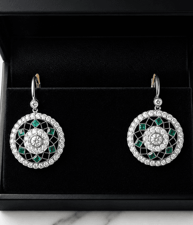 Pendientes Mariana 1