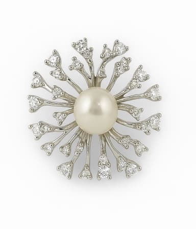 Broche con perla YANES 2