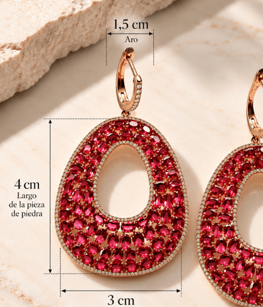 Pendientes Red Carpet 3