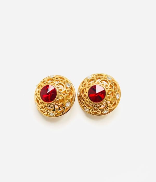 Pendientes Nina Ricci OSB Vintage