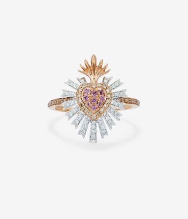 Anillo corazón amuletos de FRIDA. 1