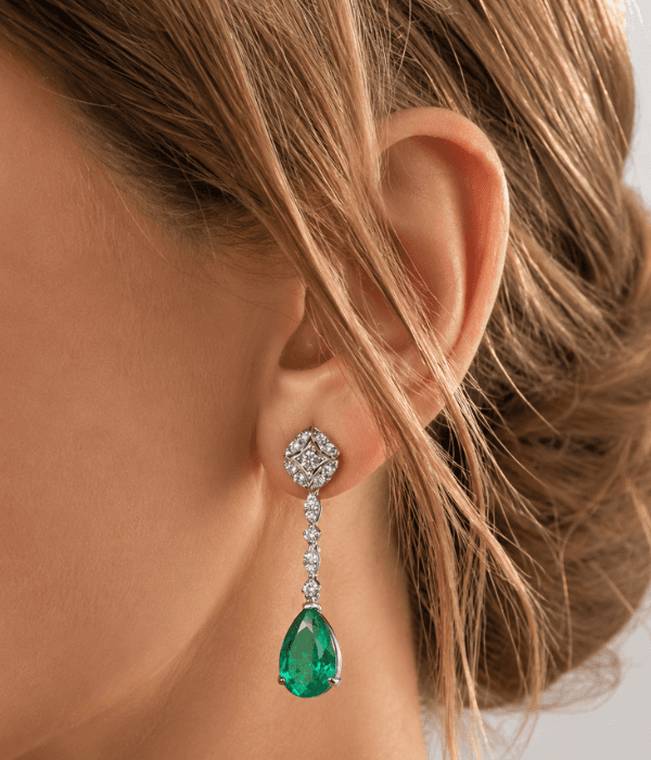 Pendientes Liz Taylor