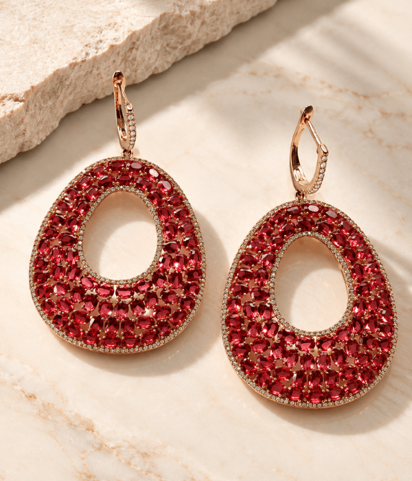 Pendientes Red Carpet