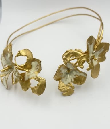 Choker flores JABIER BILBAO 2