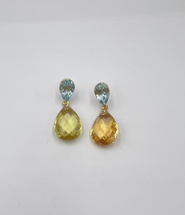 Pendientes Limoncello