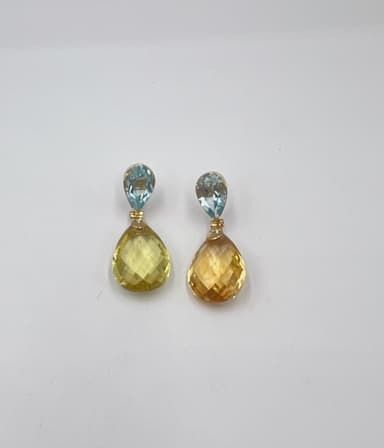Pendientes Limoncello 1