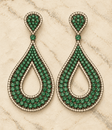 Pendientes Palm Beach 1