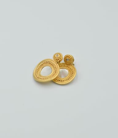 Pendientes Ruedo Medium. 2