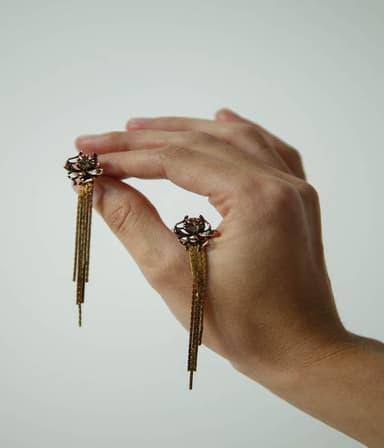 Pendientes Mosca Rockera 1