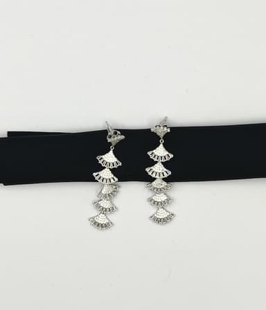 Pendientes abanicos 4