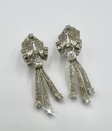 Pendientes  Art Decó 3