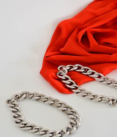 Maxi pulsera de eslabones. 1