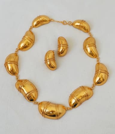 Choker crisálida 1