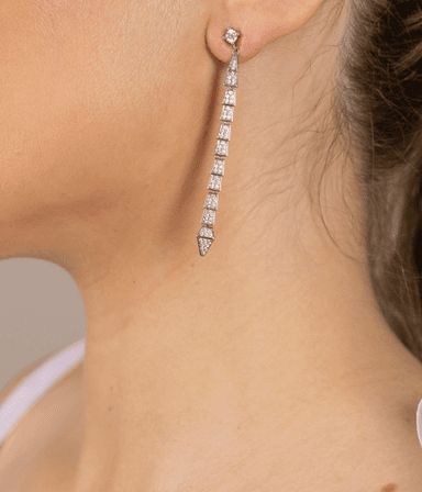Pendientes vintage inspo Bvlgari 1